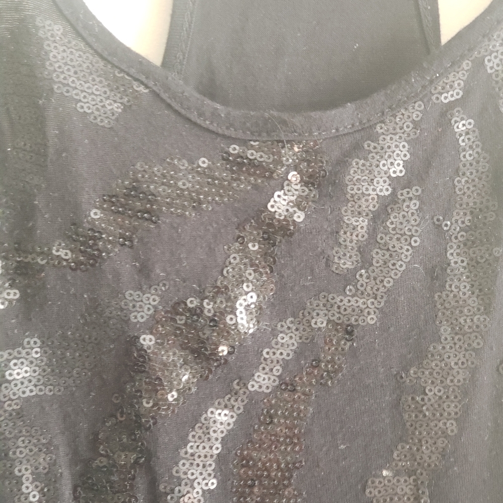 Sequined Tank top - Picture 3 of 3
